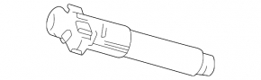 Left headlight washer nozzle for Lexus RZ 23-26