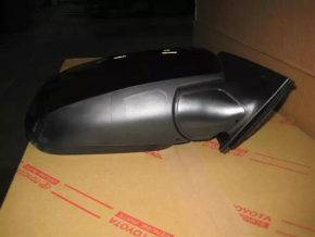Side mirror right complete Toyota Sienna 11-12 16 pins, heated, turn signal, gray
