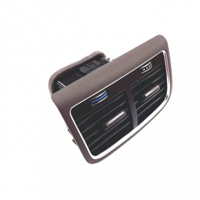 Audi Q5 8R 09-17 center console air vent, brown