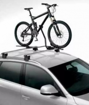 2 x Cross Roof Rails for Audi Q5 8R 09-17