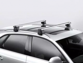 Cross rails 2 pcs Audi Q5 8R 09-17 worn