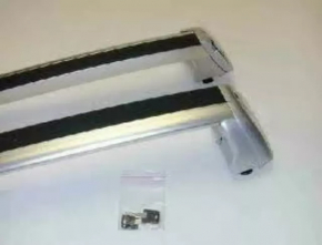 Cross rails 2 pcs Audi Q5 8R 09-17 worn