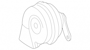 Signal left Mercedes W164 ML