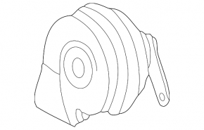 Signal left Mercedes W164 ML