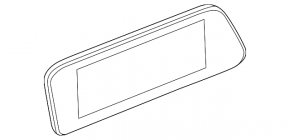Monitor, display, navigation Mazda 3 19-23