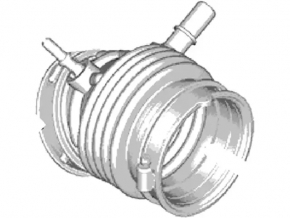 Ford Escape MK3 13-19 2.5" Air Duct to Manifold