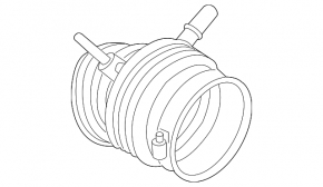 Ford Escape MK3 13-19 2.5" Air Duct to Manifold