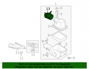 Ford Escape MK3 13-19 2.5" Air Duct to Manifold