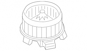 Motor heater fan Ford Fusion mk5 13-20