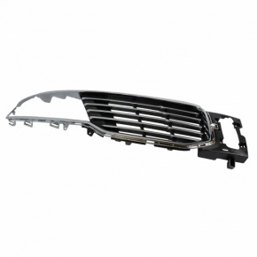 Radiator grill right Lincoln MKX 16-18 black