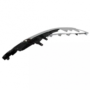 Radiator grill right Lincoln MKX 16-18 black