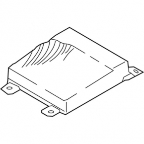 Ford Ecosport 18-22 Audio Amplifier