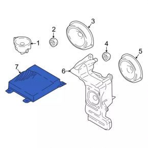 Ford Ecosport 18-22 Audio Amplifier