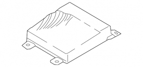 Ford Ecosport 18-22 Audio Amplifier