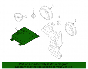 Ford Ecosport 18-22 Audio Amplifier