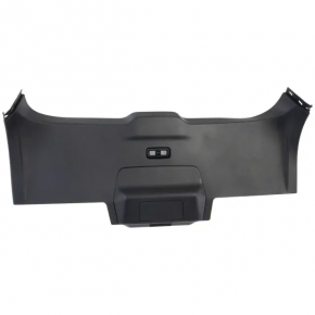 Lower Trunk Door Trim Ford Mustang Mach-E 21-23 Black
