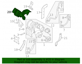 Manifold Guard VW Atlas 18- 2.0T