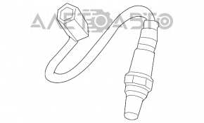 Lambda probe front second Nissan Maxima A36 16-