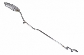 Muffler exhaust pipe with barrel Chevrolet Volt 16-