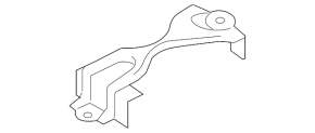 Battery Mount Nissan Rogue Sport 17-22