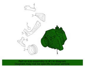 Lexus ES330 04-06 Generator