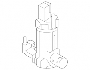 Nissan Rogue 21-24 Windshield Washer Motor