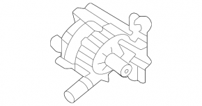 Hyundai Sonata 20-25 2.0 inverter cooling pump