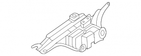 Right hood hinge for BMW 2 F44 20-24