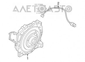 Automatic transmission assembly Kia Optima 11-13 hybrid