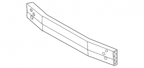 Toyota Highlander 2001-2007 Front Bumper Reinforcement