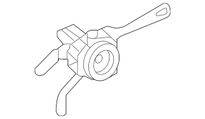 VW Beetle 12-19 Steering Wheel Switch Guitar Assembly