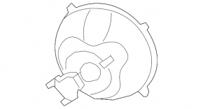 BMW X1 F48 16-22 Left Side Mirror Motor with Memory