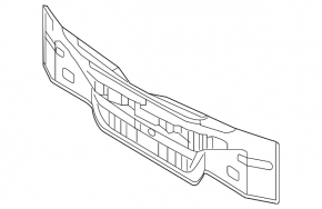Kia Optima 11-16 rear panel