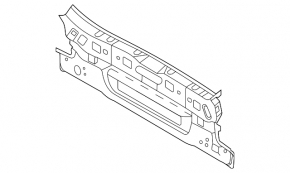 Kia Soul 20-25 rear panel
