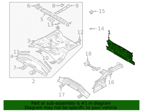Kia Soul 20-25 rear panel