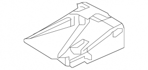 Lane Keeping Camera Lexus NX200t NX300 NX300h 15-18