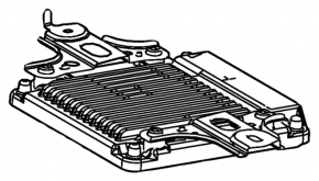 Parking Assist Computer Toyota Venza 21-