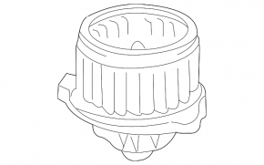 Motor heater fan Toyota Solara 04-08