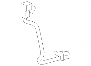 Lexus RX350 RX450h 10-15 Evaporator Temperature Sensor