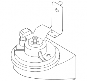 High signal Kia Niro 23- with bracket
