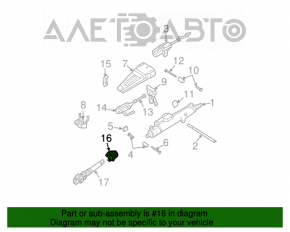 Mercedes W211 steering knuckle boot