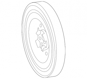 Mercedes W167 GLE 350 450 20-23 3.0h M256 Crankshaft Pulley