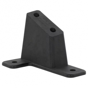 Trunk door bumper right Ford C-max MK2 13-18 on the body