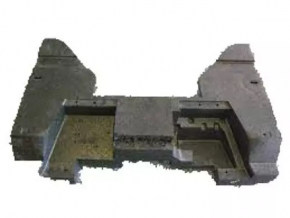 Foam plastic trunk central Ford Explorer 13-19 police