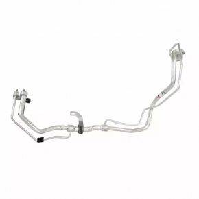 Air conditioner tube condenser-heater second Ford Edge 15-18 2.0T