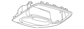 Front light Ford Escape MK3 17-19 rest, without sunroof, gray