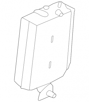 Lighting Control Module Ford Mustang mk6 15- dented mount