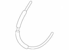 Brake hose rear right Ford Ecosport 18-21 FWD