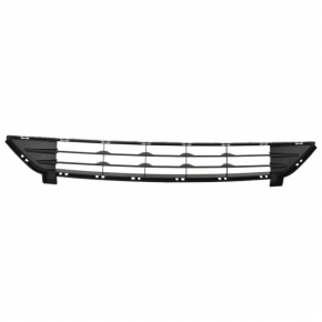 Ford Edge 19-24 Front Bumper Lower Grille Without Radar and Engine Heater