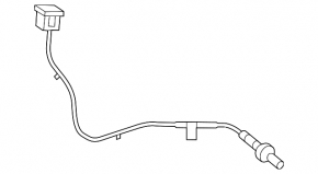 Lambda probe 2 Mazda3 2.3 03-09
